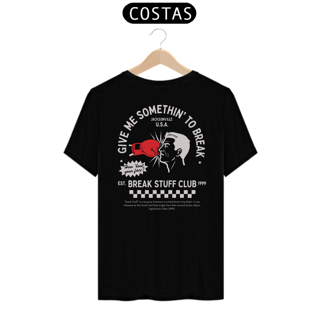 Nome do produto Camiseta Limp Bizkit Break Stuff (Preta, Estampa nas Costas)