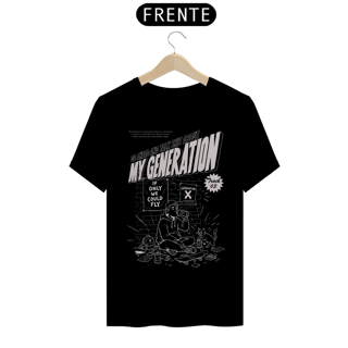 Nome do produto Camiseta Limp Bizkit My Generation (Preta)