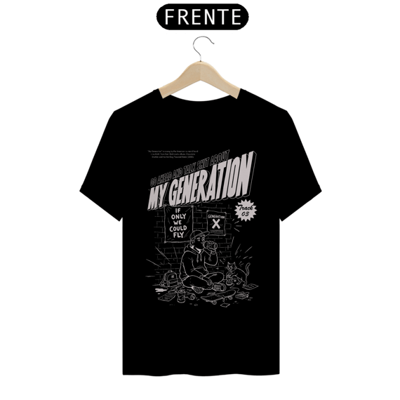 Camiseta Limp Bizkit My Generation (Preta)