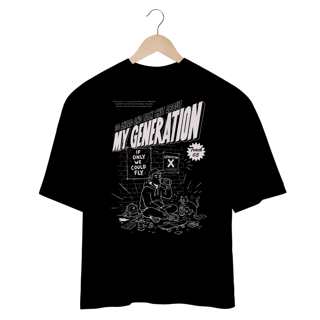 Nome do produto Camiseta Oversized Limp Bizkit My Generation (Preta)