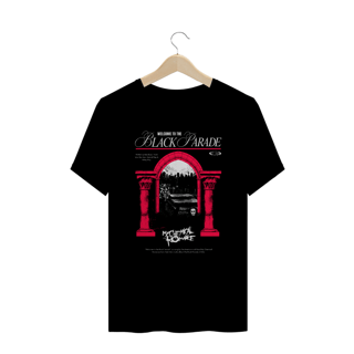 Nome do produto Camiseta Plus Size My Chemical Romance Welcome To The Black Parade