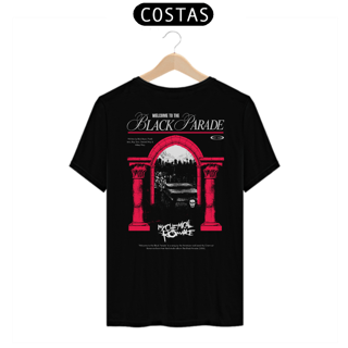 Nome do produto Camiseta My Chemical Romance Welcome To The Black Parade (Estampa nas Costas)
