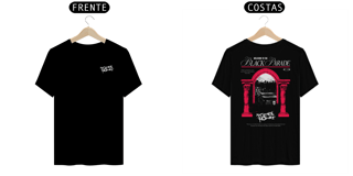 Nome do produto Camiseta My Chemical Romance Welcome To The Black Parade (Estampa Frente & Costas)