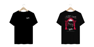 Nome do produto Camiseta Plus Size My Chemical Romance Welcome To The Black Parade (Estampa Frente & Costas)