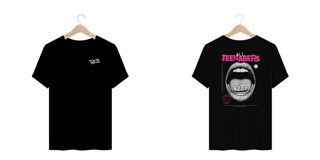 Nome do produto Camiseta Plus Size My Chemical Romance Teenagers (Estampa Frente & Costas)