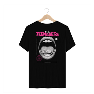 Nome do produto Camiseta Plus Size My Chemical Romance Teenagers (Estampa nas Costas)