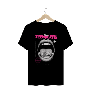 Nome do produto Camiseta Plus Size My Chemical Romance Teenagers 