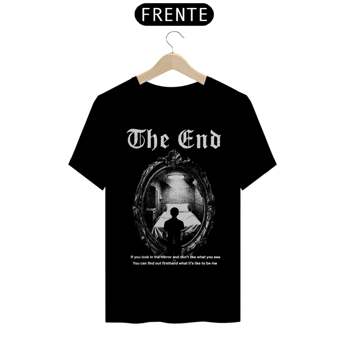 Nome do produto: Camiseta My Chemical Romance The End