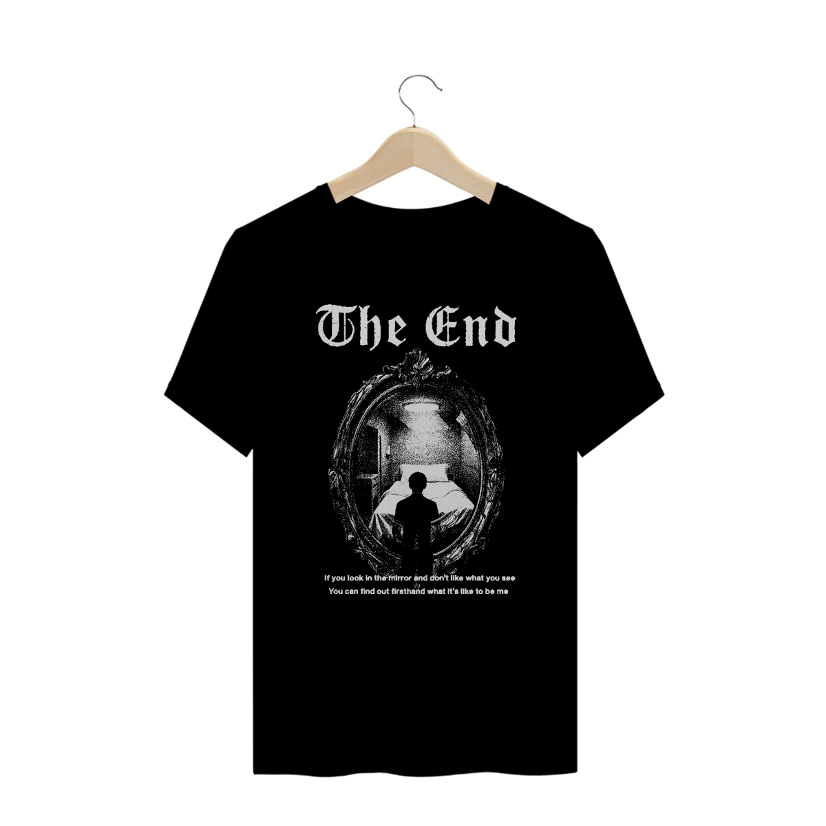 Nome do produto: Camiseta Plus Size My Chemical Romance The End