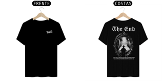 Nome do produto Camiseta My Chemical Romance The End (Estampa Frente & Costas)