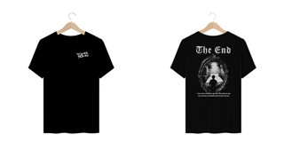 Nome do produto Camiseta Plus Size My Chemical Romance The End (Estampa Frente & Costas)
