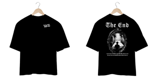 Nome do produto Camiseta Oversized My Chemical Romance The End (Estampa Frente & Costas)