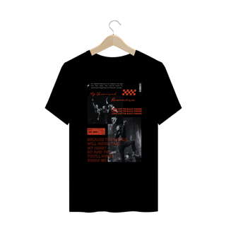 Nome do produto Camiseta Plus Size My Chemical Romance The Black Parade Tour