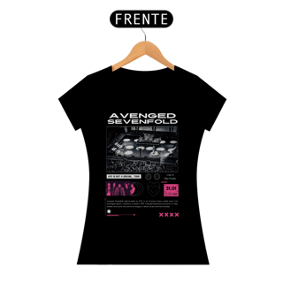 Nome do produto Baby Look Avenged Sevenfold 31.01