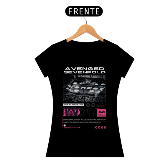 Baby Look Avenged Sevenfold 31.01