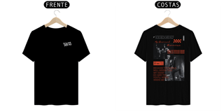 Nome do produto Camiseta My Chemical Romance The Black Parade Tour (Estampa Frente e Costas)