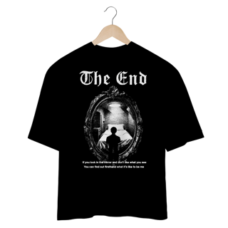 Nome do produto Camiseta Oversized My Chemical Romance The End 