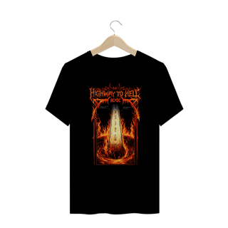 Nome do produto Camiseta Plus Size AC/DC Highway to Hell