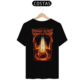 Nome do produto Camiseta AC/DC Highway to Hell (Estampa nas Costas)