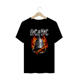 Nome do produto Camiseta Plus Size AC/DC Hells Bells