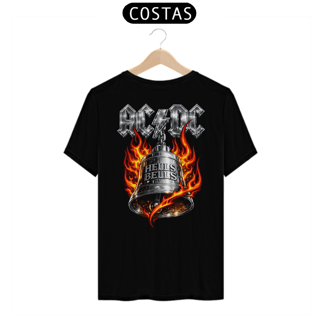 Nome do produto Camiseta AC/DC Hells Bells (Estampa nas Costas)