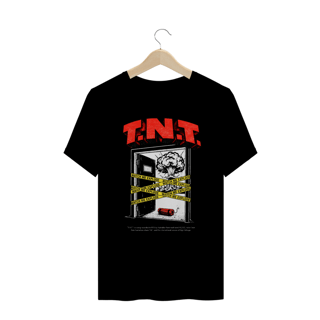 Nome do produto Camiseta Plus Size AC/DC T.N.T.