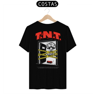 Nome do produto Camiseta AC/DC T.N.T. (Estampa nas Costas)