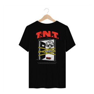 Nome do produto Camiseta Plus Size AC/DC T.N.T. (Estampa nas Costas)