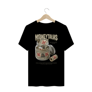 Nome do produto Camiseta Plus Size AC/DC Moneytalks
