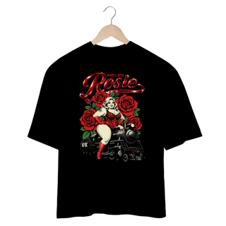 Nome do produto Camiseta Oversized AC/DC Whole Lotta Rosie