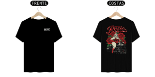 Nome do produto Camiseta AC/DC Whole Lotta Rosie (Estampa Frente e Costas)