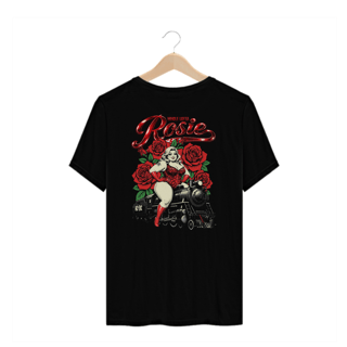 Nome do produto Camiseta Plus Size AC/DC Whole Lotta Rosie (Estampa nas Costas)