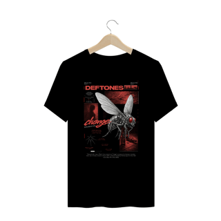 Nome do produto Camiseta Plus Size Deftones Change (In The House Of Flies)