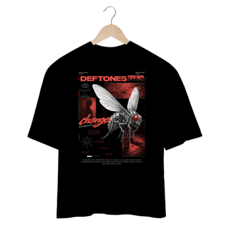 Nome do produto Camiseta Oversized Deftones Change (In The House Of Flies)