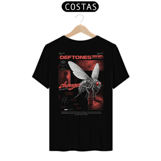 Nome do produto Camiseta Deftones Change (In The House Of Flies) (Estampa nas Costas)