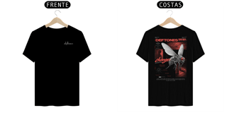 Nome do produto Camiseta Deftones Change (In The House Of Flies) (Estampa Frente e Costas)