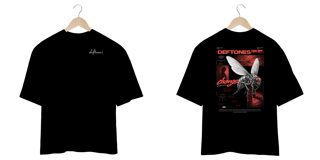 Nome do produto Camiseta Oversized Deftones Change (In The House Of Flies) (Estampa Frente e Costas)