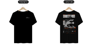 Nome do produto Camiseta Deftones My Own Summer (Shove It) (Estampa Frente e Costas)