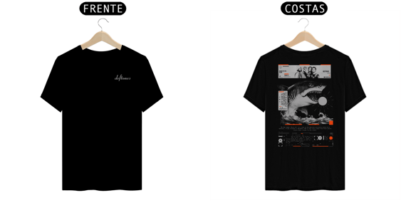 Camiseta Deftones My Own Summer (Shove It) (Estampa Frente e Costas)