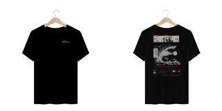Nome do produto Camiseta Plus Size Deftones My Own Summer (Shove It) (Estampa Frente e Costas)