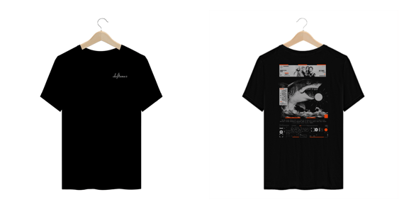 Camiseta Plus Size Deftones My Own Summer (Shove It) (Estampa Frente e Costas)