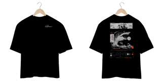 Nome do produto Camiseta Oversized Deftones My Own Summer (Shove It) (Estampa Frente e Costas)