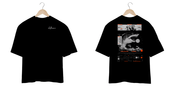 Camiseta Oversized Deftones My Own Summer (Shove It) (Estampa Frente e Costas)