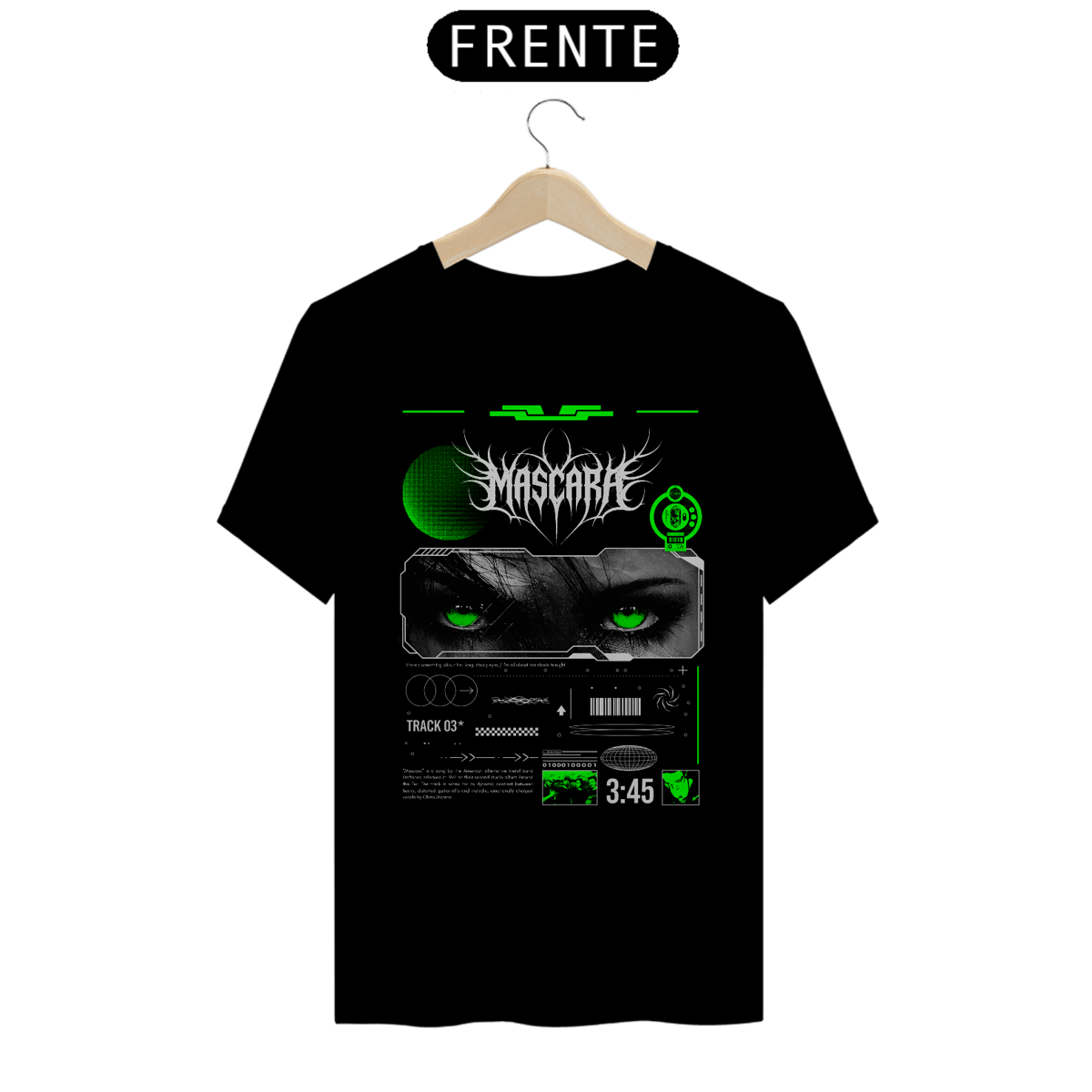 Nome do produto: Camiseta Deftones Mascara