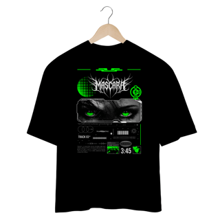 Nome do produto Camiseta Oversized Deftones Mascara