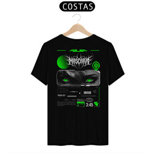 Nome do produto Camiseta Deftones Mascara (Estampa nas Costas)