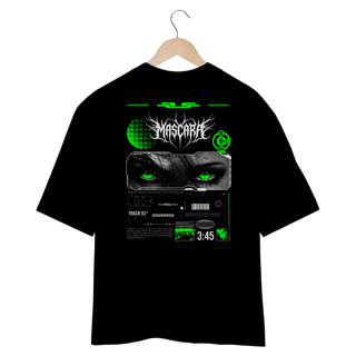 Nome do produto Camiseta Oversized Deftones Mascara (Estampa nas Costas)