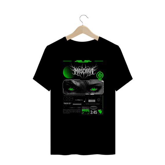 Camiseta Plus Size Deftones Mascara