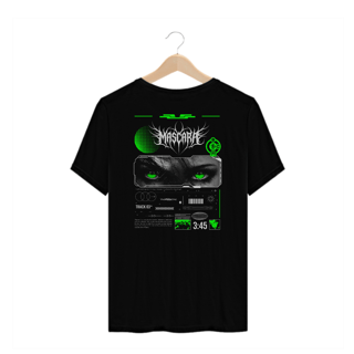 Nome do produto Camiseta Plus Size Deftones Mascara (Estampa nas Costas)