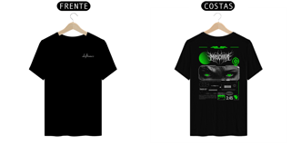 Nome do produto Camiseta Deftones Mascara (Estampa Frente e Costas)